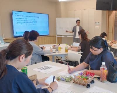 養成コースの研修風景