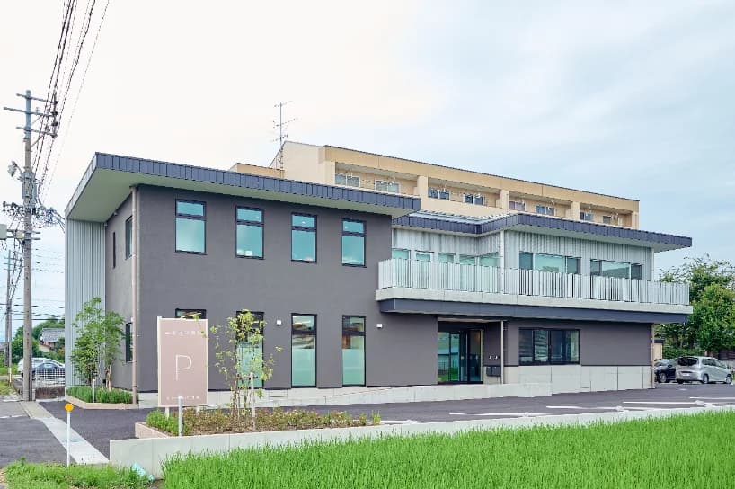 Ihana歯科 岐阜の外観