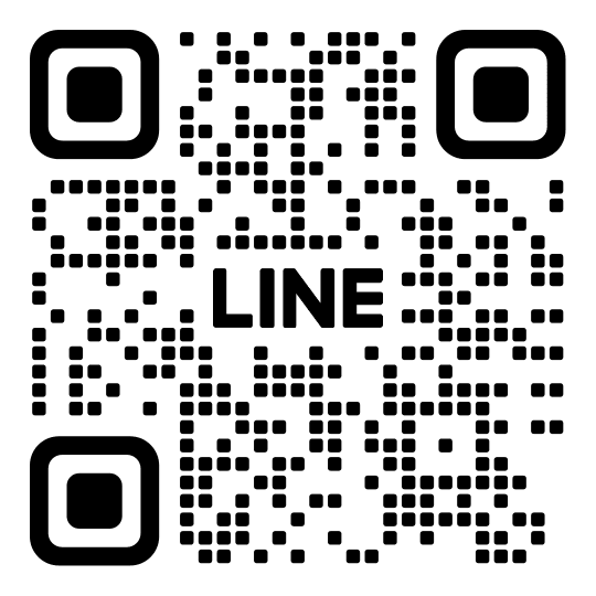 Ihana訪問歯科グループ公式LINEのQRコード